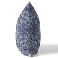 thumbnail image 4 of Amrita Sen Double Sided Suede Zippered Pillow In Indigo Finish CAIPL84FSDS16X16, 4 of 5