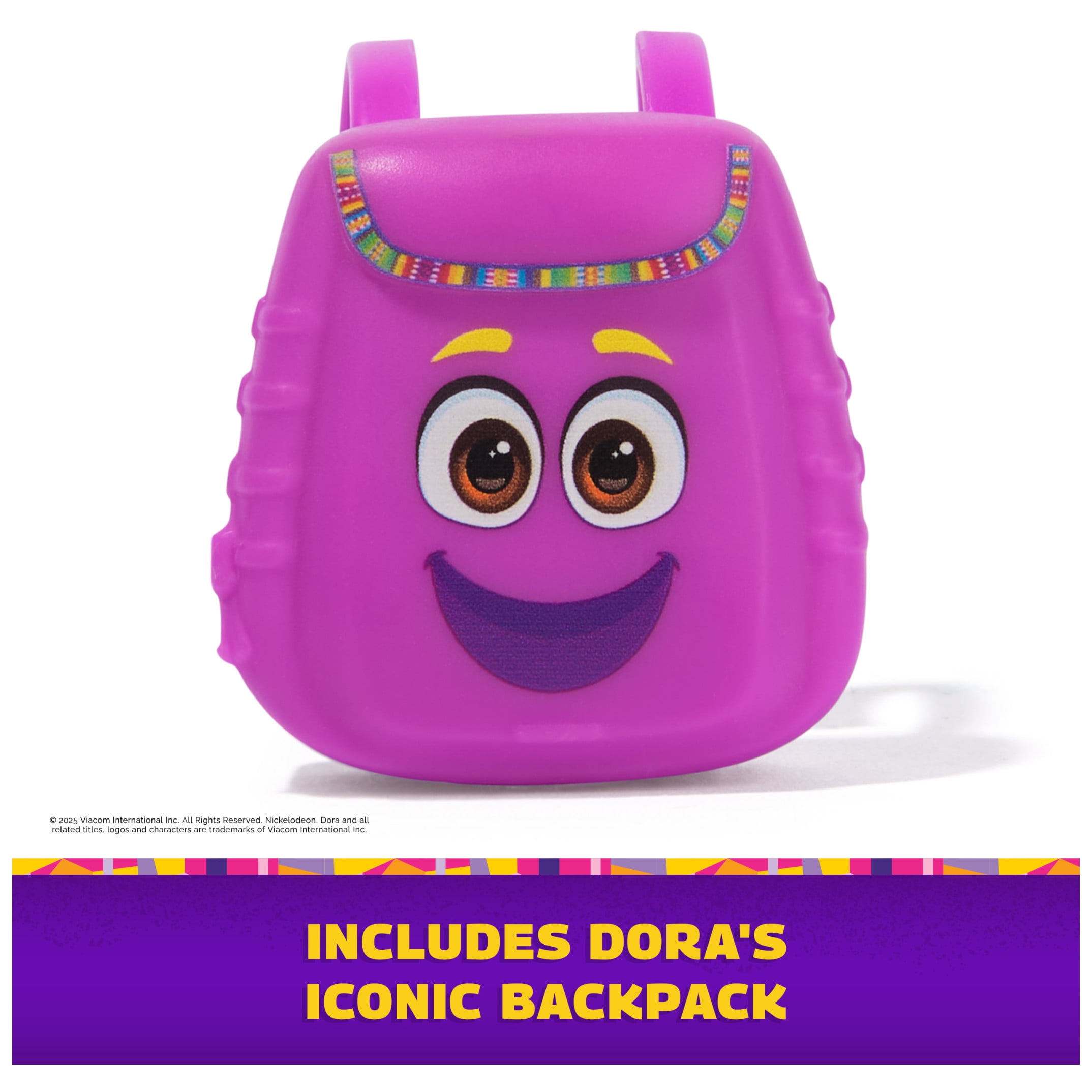 Dora the Explorer, Best Friends Dora & Boots Set, 6-inch Doll, Boots Figure & Accessories for Kids 3 and up