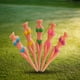 thumbnail image 5 of Tees de golf de plástico Bling Bling 6 piezas/lote colores aleatorios, 5 of 6