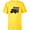Yellow, variant on Disney PIXAR Cars Sarge 1942 Jeep Veteran’s Day - Short Sleeve T-Shirt for Kids - Customized-White