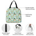 thumbnail image 2 of Kdxio Kawaii Sushi Print Insulated Lunch Bag,Reusable Tote Lunch Box for Women Men,Leakproof Cooler Lunch Bags for Work Office Travel Picnic, 2 of 6