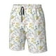 thumbnail image 4 of Fotbe Floral Trajes de Baño Estampados para Hombre, Shorts de Verano de Secado Rápido, Ropa de Playa, Bañadores-Small, 4 of 6