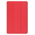 thumbnail image 6 of Dteck Case for Samsung Galaxy Tab A9 Plus 2023, Slim Stand Hard Back Shell Protective Smart Cover with Auto Sleep Wake for Samsung Galaxy Tab A9 Plus 11 Inch Tablet,Red, 6 of 6