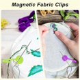 thumbnail image 2 of 22PCS Bobbin Clips, Embroidery Hoop Clips, Silicone Bobbin Protectors, Quilting Sewing Clips for Sewing and Quilting, 2 of 5