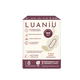 thumbnail image 1 of Toallas femeninas Luaniü biodegradables nocturnas súper abundante con alas 8 pzas, 1 of 4