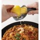 thumbnail image 2 of Manual Fruit Lemon Squeezer with Pitting Cup - Gray/Yellow, 2 of 3