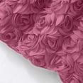 thumbnail image 5 of SBYOJLPB Robe Unie pour Enfants Col Rond Manches Courtes Robe d'Été Fille en Maille avec Nœud Jupe Décontractée et Confortable, 5 of 5