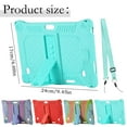 thumbnail image 3 of GiLiling Silicone Tablet Case with Stand, Shockproof Protective Case for 10/10.1 inch Android Tablets, Friendly Design with Kickstand for Hands-Free Viewing, 3 of 9