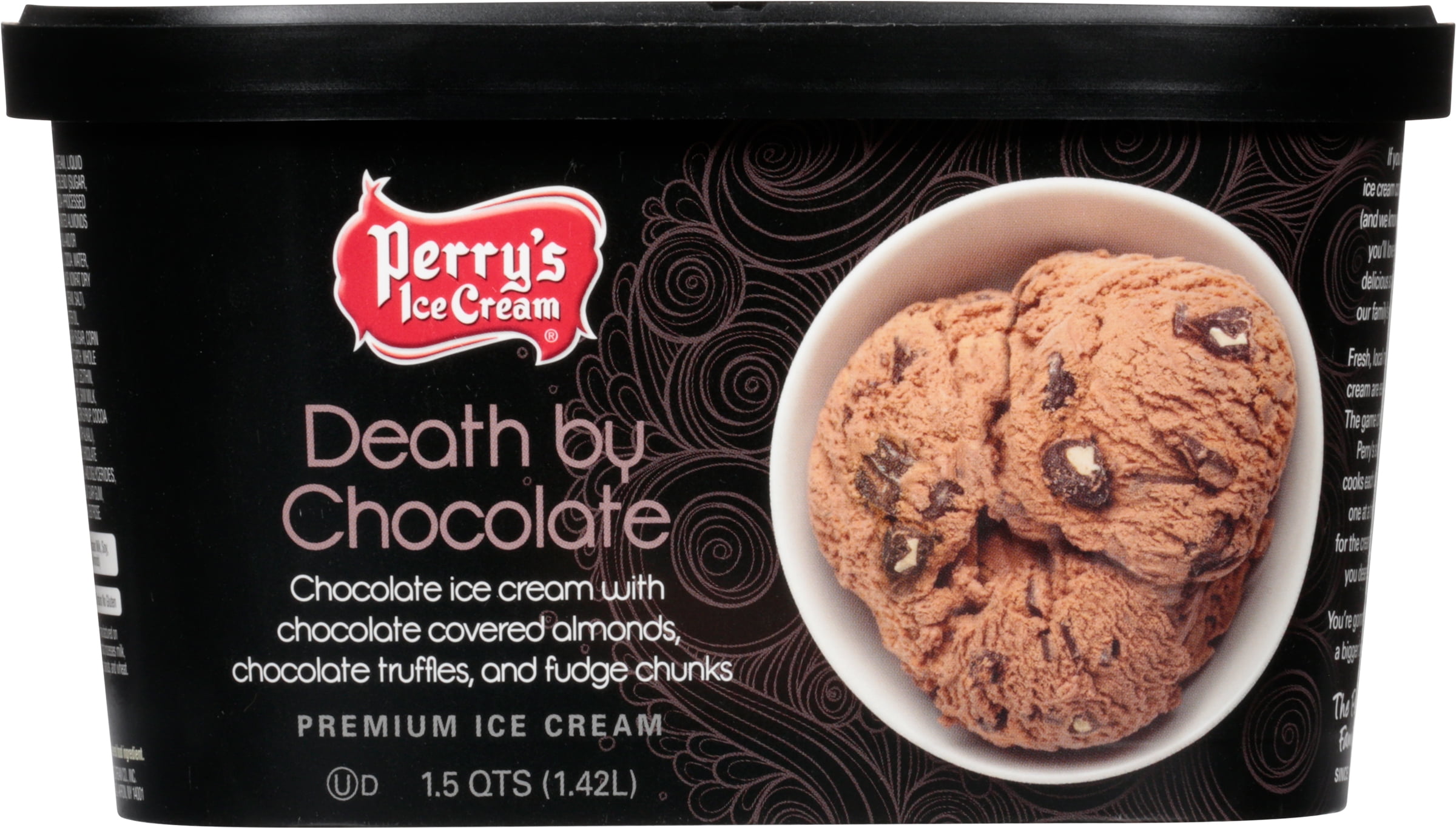 Perry's Death By Chocolate 1.5 Qt Ice Cream