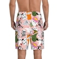 thumbnail image 4 of Lsque Cartoon Halloween Mens Sleep Pajama Shorts,Short Pajama Pants, Cotton Ultra-Soft Knit-3X-Large, 4 of 9