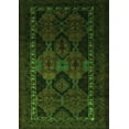 thumbnail image 1 of Ahgly Company Indoor Rectangle Persian Green Traditional Area Rugs, 7' x 10', 1 of 1