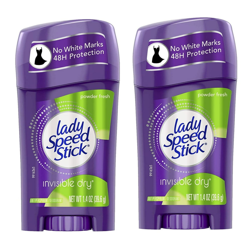 Lady Speed Stick Power Antiperspirant Invisible Dry POWDER FRESH 1.4