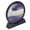 Purple, variant on Riousery 7 Inches 3D Moving Sand Art Picture Deep Sea Sandscape Relaxing Hourglass Desktop Decoration Figurine Knick-Knack for Home Office Blue