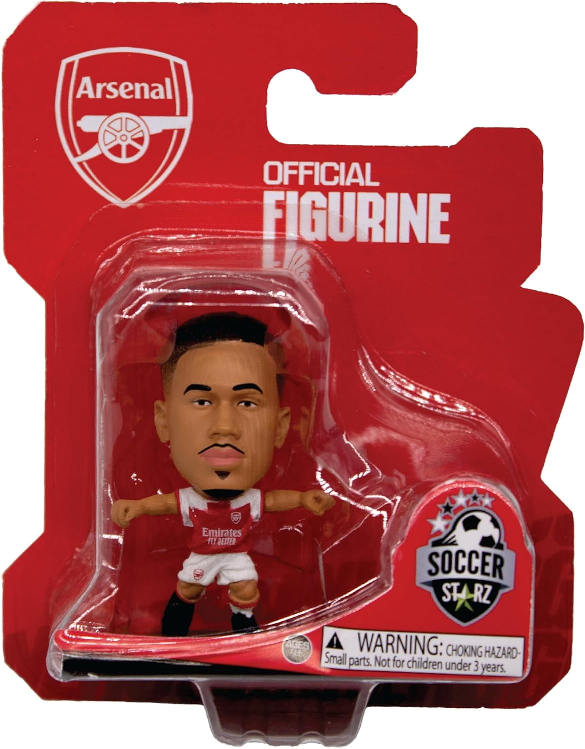 SoccerStarz - Arsenal Gabriel - Home Kit (Classic Kit) /Figures