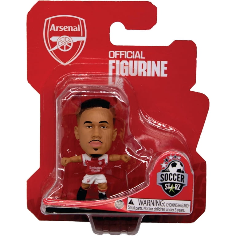 SoccerStarz - Arsenal Gabriel - Home Kit (Classic Kit) /Figures