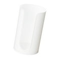 thumbnail image 3 of GUOOL Distributeur de Gobelets de Salle de Bain Support de Coussinet à Bille Multifonction Réutilisable Rangement de Salle de Bain Blanc, 3 of 9
