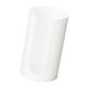 thumbnail image 3 of Dispensador de vasos para baño, caja de almacenamiento, organizador de almacenamiento para baño, almacenamiento para el hogar Blanco, 3 of 9