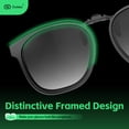 thumbnail image 3 of Gafas de sol polarizadas Goiteia grandes con clip para mujer y hombre, 3 of 7