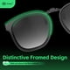 thumbnail image 3 of Gafas de sol polarizadas Goiteia grandes con clip para mujer y hombre, 3 of 7