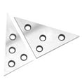 thumbnail image 4 of Angle Block, Angle Correction Tool,  Four Holes Stable Steel For ±20 Seconds 45°-45°-90°, 30°-60°-90 Degrees Celsius Alibrating And Measuring, 4 of 8