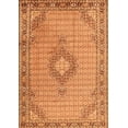 thumbnail image 1 of Ahgly Company Indoor Rectangle Medallion Orange Traditional Area Rugs, 2' x 4', 1 of 1
