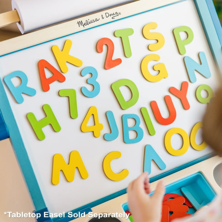 Melissa and doug deals wooden alphabet magnets