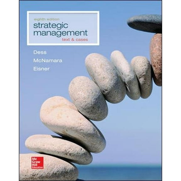 Pre-Owned Strategic Management: Text and Cases