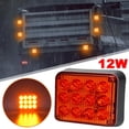 thumbnail image 4 of Clearance Now! 12LED 5V USB Charging Warning Emergency Lights Vehicle D1P0 Taill Strobe B4, 4 of 8