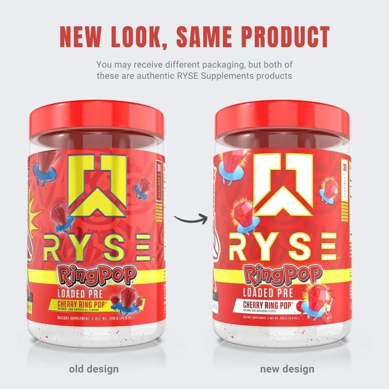 RYSE Supplements  Fuel Your Greatness