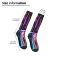 thumbnail image 2 of Fotbe cute dogs of different breeds print Women's Men's Novelty Crew Socks Cotton Socks Knee High Socks for Walking,Running,Nurses,Pregnancy, 2 of 6