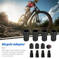 thumbnail image 3 of Aluminum Alloy Valve Adapter Bicycle Valve Adapter Presta to Converter Rustproof Corrosion Resistant Durable Bike Air Compressor Tool, 3 of 8