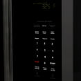 thumbnail image 4 of ZLINE 30" 1.5 cu. ft. Over the Range Microwave in Black Stainless Steel with Modern Handle and Set of 2 Charcoal Filters (MMWO-OTRCF-30-BS), 4 of 5