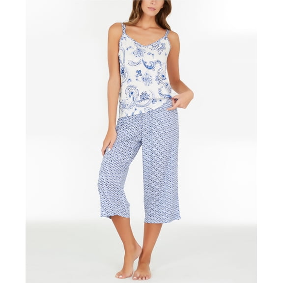 Flora Nikrooz Womens Anaya Knit Sleeveless Top