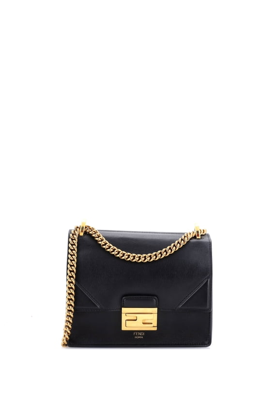 Pre-Owned Kan U Shoulder Bag Leather Small By Rebag