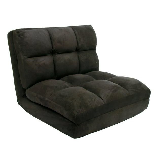 Loungie Microsuede 5position Convertible Flip Chair