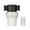 4 minutes 40 mesh in, variant on AOOOWER Garden Hose Inlet Filter 1/2inch 3/4inch Water Pump Strainer Water Pipe Irrigation Filter Inline Strainer Easy to Use