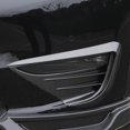 thumbnail image 3 of Lámparas antiniebla sombra fibra de carbono ceja ojo viento cuchillo cubierta embellecedora para Tesla modelo Y, 3 of 9