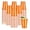Orange, variant on 100 Pack Black Plastic Cups 16 oz Disposable for Party Heavy Duty Drinking Halloween Cup Wedding Birthday Beer Taste Serving Snack Sample Tastings Barbecues Picnic
