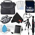 thumbnail image 3 of Accessory Kit for Nikon Coolpix B500,B700, P900, 64GB SDXC Class 10 Secure Digital High Speed Memory Card + Camera Case + MORE, 3 of 3