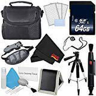 Kit de Accesorios Nikon para Coolpix B500 B700 P900 64 GB SDXC Clase 10 Tarjeta de memoria + Estuche para cámara
