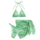 thumbnail image 4 of Traje de baño de tres piezas cómodo con almohadilla en el pecho sin aros para mujer OAVQHLG3B Store lin121212, 4 of 4