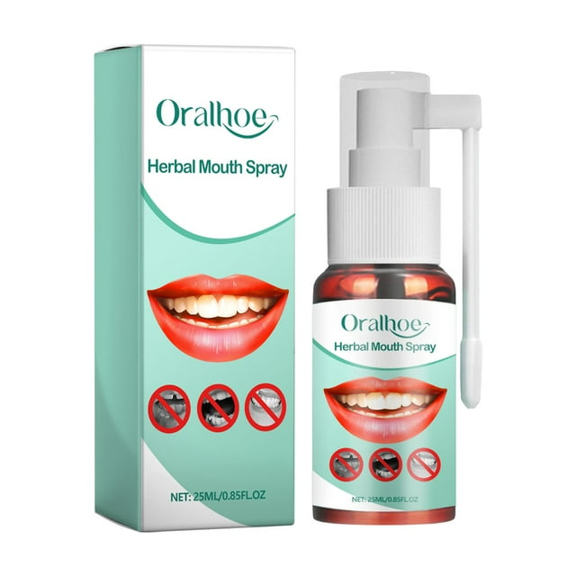 Spray bucal a base de hierbas Oralhoe