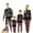 Black Red, variant on Hirigin Family Matching Christmas Pajamas Sets Funny Snowman Print Pjs Jammies for Family Couples Kids Baby Xmas Sleepwear Set