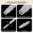 thumbnail image 3 of Uxcell 2Pack Plastic Hose Barb Fitting 5/16" x 5/16" Barb Pipe Connectors Fitting Adapter, 3 of 5