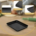 thumbnail image 7 of Mini Toaster Oven Pan, 9x7x1 Inch Small Baking Sheet Tray for Cookies Cake, Nonstick Carbon Steel Baking Pan for Bacon Steak, Nontoxic & Easy Clean, Heat & Warp Resistant, 7 of 7