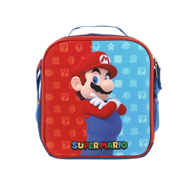 Lonchera Mario Bros CHENSON DULP Forro Térmico