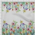 thumbnail image 2 of oneOone Cotton Silk Fabric Floral & Cactus Panel Print Fabric By The Yard 42 Inch Wide, 2 of 3