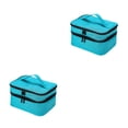 thumbnail image 3 of Guardoinrt Portable Nail Polish Storage Bag Sturdy And Durable Gift For Nail Lovers Polyester Nail Polish Organizer Bags sky blue 2Set, 3 of 6