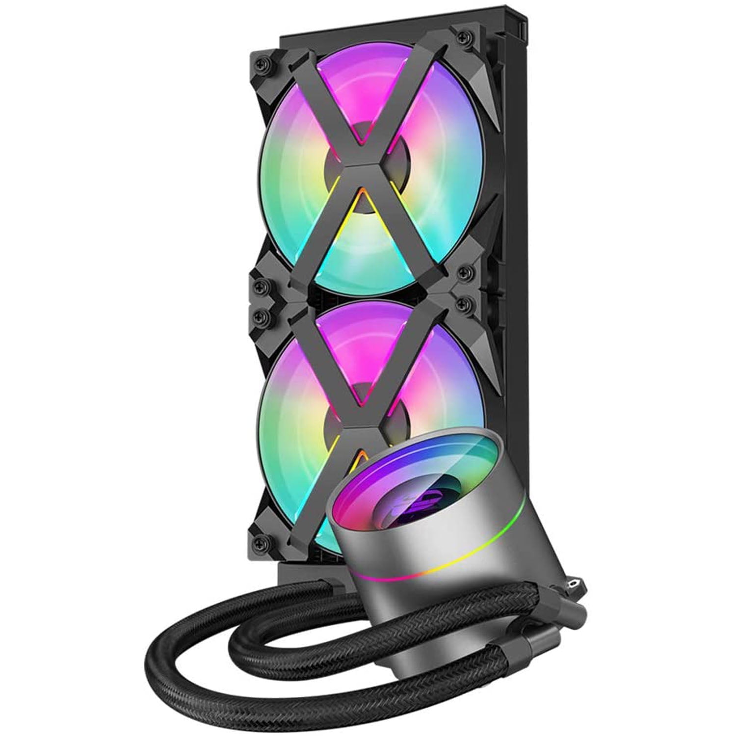 Buy Deepcool Castle 240EX RGB AIO Liquid CPU Cooler Online at Lowest