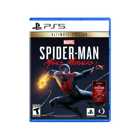 Fortnite The Last Laugh and Spider-Man: Miles Morales for PlayStation 5 - Two Game Bundle